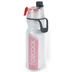 O2Cool 오투쿨 HMLDP07 스포츠물통 자전거 물병, 레드, 590ml