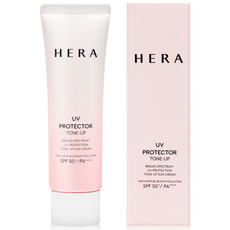 헤라 유브이 프로텍터 톤업 50ml 수분 톤업 선크림 SPF50+ PA++++