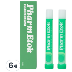 팜이톡 진짜 99.9% 살균 강력한 냉장고 탈취제, 6개, 6ml