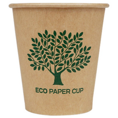 TYP 프리미엄 크라프트 종이컵 그린 6.5온스 200ml 1000개, 1세트, 1000개입