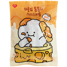 KEMY 鄰居家胖胖21起司風味酥脆捲, 80g, 5包