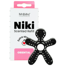 미스터앤미세스 차량용 방향제 니키 리필 12g, 니키리필 오리엔탈, 1개
