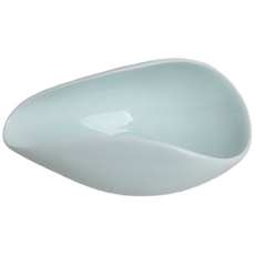 백자 무지 도자기 다하 차하 차칙, 1개, 그린, 자하차칙