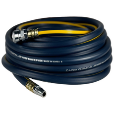 [에이팩스케미칼] 국산 8mm 9.5mm 13mm 고압 에어호스 콤프레샤 10M 15M 20M 30M 50M 카플러장착 콤프레샤호스, 1개