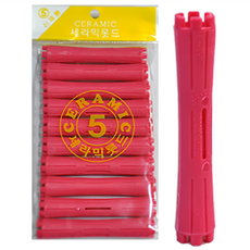 동해 국산 세라믹 파마 롯드 5호 (10개입)/롯트/롯뜨