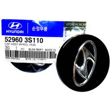 올뉴싼타페(TM) 휠캡 / 529603S110 / 52960 3S110 / 순정부품 /YF쏘나타/LF쏘나타/그랜저IG/아반떼AD/투싼/i30/벨로스터N/맥스크루즈/그랜저HG/i40, 1개