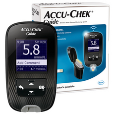 로슈 아큐첵 가이드 혈당 측정기, 1개, Guide