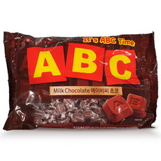 롯데웰푸드 ABC 초콜릿, 565g, 1개