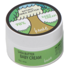 乳木果油深層保濕霜, 33g, 1個