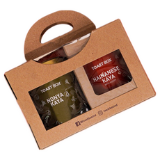 싱가포르 토스트박스 카야잼 2종 선물세트 (하이난 논야), 2개, 250g