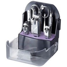 쓰리세븐 가정용 손톱깎이세트, 실버 × 1세트, 1세트