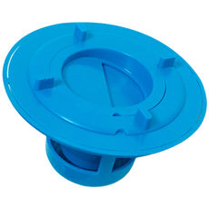 블루트랩 유가 하수구 배수구 화장실 냄새 벌레차단 50mm, 4개