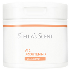 STELLA'S SCENT 亮白維他命角質護理爽膚棉, 1罐