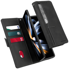 쿠산 갤럭시 Z폴드 케이스 카드 수납 가죽 플립 커버 다이어리