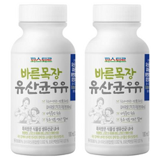 파스퇴르 바른목장 유산균우유 180ml, 28개