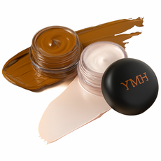 YMH 고급 타투 컨실러 문신 흉터 피부질환 가리는 크림 투톤 30색 조합 오일 세트, 1개