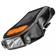 낚시 헤드랜턴 모션센서 충전식 LED 캡라이트 후레쉬, 1개