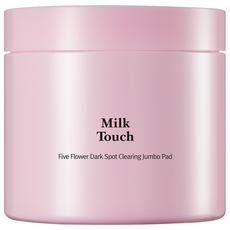 Milk Touch 亮澤潔淨Jumbo爽膚棉片, 60入, 1罐