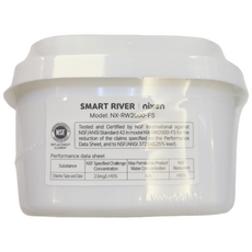 닉센 스마트리버 정수기 필터, 1세트, 화이트, NXRW2000-FS
