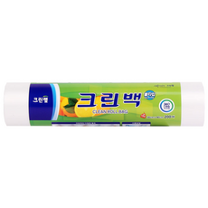 크린랩 롤백 30cm x 40cm, 대(L), 200개입, 2개