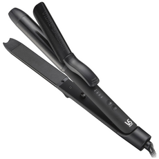 비달사순 2in1 판고데기 봉고데기 멀티고데기 프리볼트 VSCD3250K, 블랙