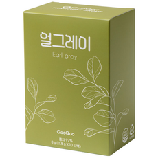 쿠우쿠우 가을바람 얼그레이 허브차 10티백, 3개, 10개입, 800mg