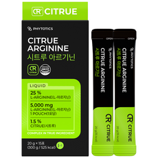 PHYTOTICS 必多提斯 左旋精胺酸隨身包 15包入, 300g, 1盒