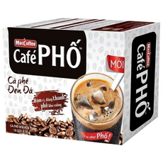 베트남 맥커피 카페포 아이스 블랙 커피, 5박스, 10개입, 160g
