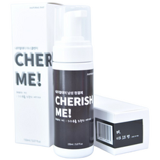 내추럴데이 체리쉬미 남성청결제 09 시크 오브 맨, 150ml, 1개