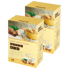 지노 콘프레이크 천마차, 20g, 50개입, 2개