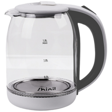 신일 무선 유리 전기주전자 1.8L, SEP-G3818