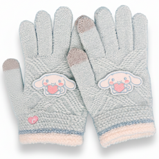 시나모롤 니트손가락장갑-스윗하트 30206
