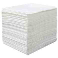 오아소 일회용 비방수 침대시트 80x180cm, 100개, 비방수 화이트 구멍O, 구멍O