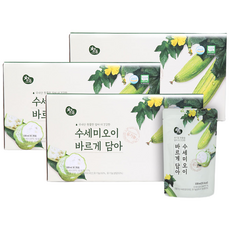 참든 유기농 수세미 오이 바르게 담아 수세미즙 수세미발효액 수세미액기스 발효액 100ml, 90개