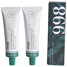 핸드크림 겸용 향수 2+1 마티베르 승무원 고체향수 (998 포근한 들판향), 40ml, 3개