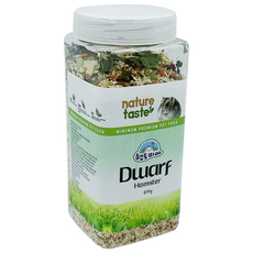 햄토피아 네이쳐 테이스트 드워프 햄스터 사료, 600g, 1개