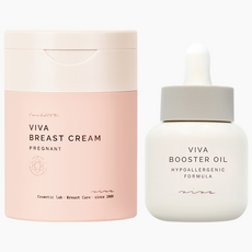 비바 리프팅 가슴 크림 임산부 바디탄력크림 보르피린크림 100ml, 1개, [산후마사지1개월] 임산부용 크림 + 부스터오일