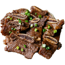 프리미엄 양념 LA갈비 700g, 1개