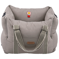 ParisDog 寵物微笑提籠兩用汽車座椅, 灰色, 1個