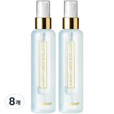 멈칫 헤어 앤 바디미스트 소프트블루 솝향, 105ml, 8개