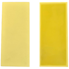 메지고대 고데 고무헤라 줄눈용품 단면 노랑, 1개