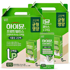 하이뮨 프로틴 밸런스 음료 식물성 고단백, 32개, 190ml