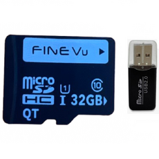 파인뷰 블랙박스 정품 메모리카드 32GB 카드리더기증정, 파인뷰 메모리카드 32GB+카드리더기