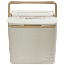코멕스 트래블러 아이스박스, 베이지 라이트 브라운, 20L