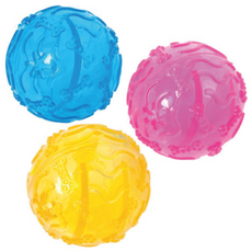 Karlie 狗狗TPR零食球 8cm, 隨機出貨, 3個