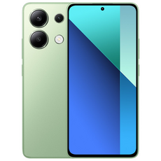[정발 한국버전]샤오미 레드미 노트 13 홍미 공기계 8GB RAM 256GB ROM 휴대폰, 민트그린