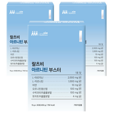 랄츠비 아르니틴부스터 아르기닌 카르니틴, 3개, 30회분