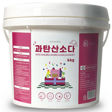 아이브케이 과탄산소다 버킷형 (대용량), 4kg, 1개