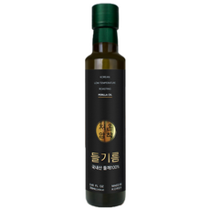 솔토사랑 저온 압착 국산 들기름, 1개, 250ml