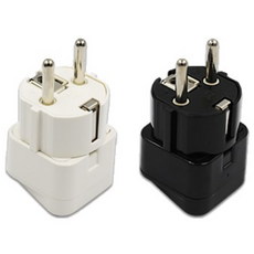 라이트닝웍스 고용량 프리미엄 멀티 변환어댑터 콘센트 해외직구 어댑터 16A, 2개